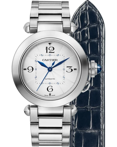 Pasha de Cartier 35mm - Cortina Watch Malaysia