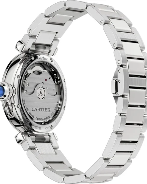 Pasha de Cartier 35mm - Cortina Watch Malaysia