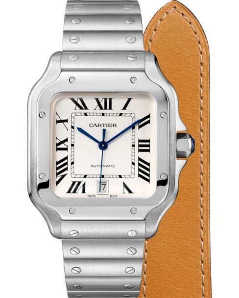 Santos de Cartier Large Model - Cortina Watch Malaysia