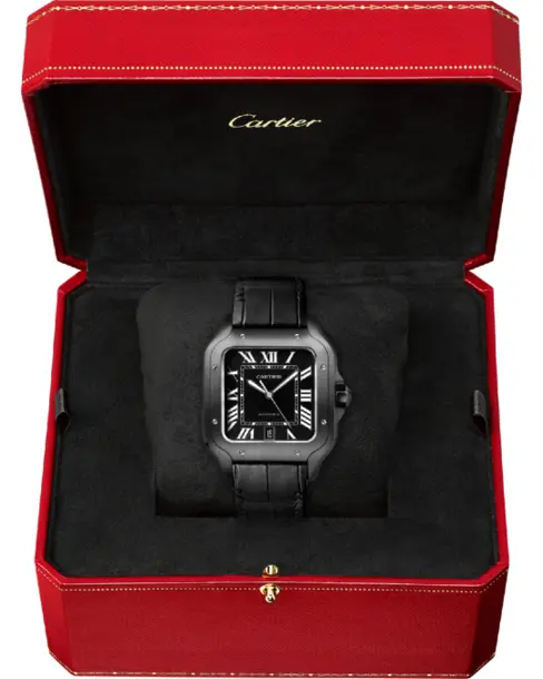 Santos de Cartier Large Model - Cortina Watch Malaysia