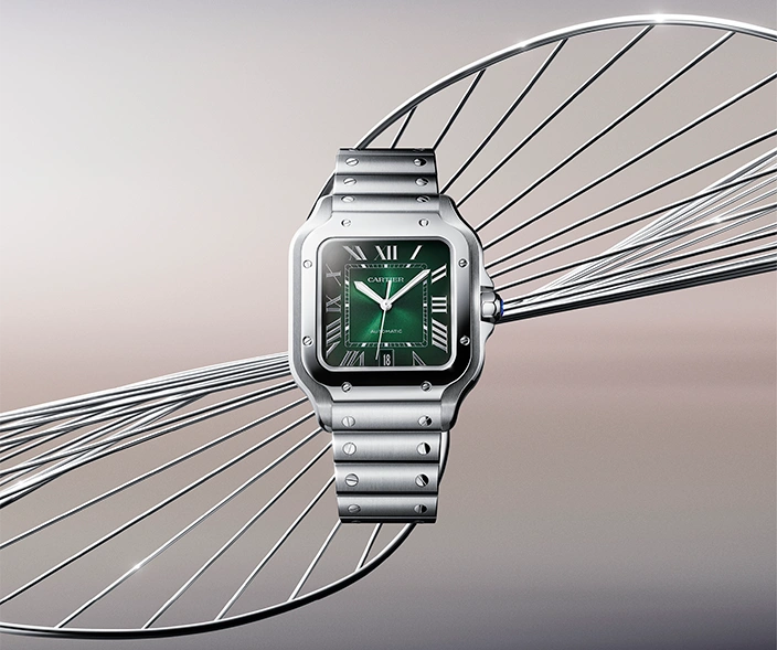 Santos de Cartier - Cortina Watch Malaysia
