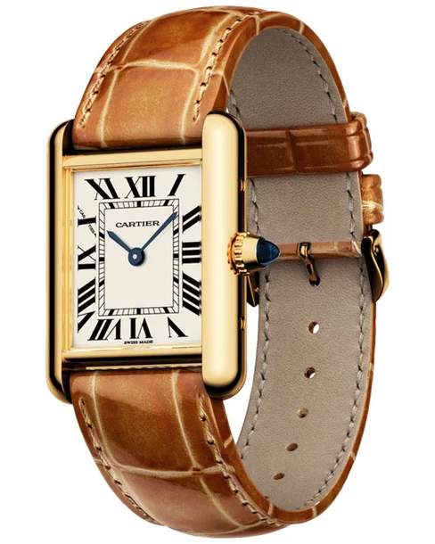 Tank Louis Cartier, Small Model - Cortina Watch Malaysia