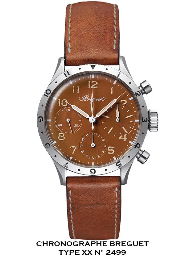 breguet Breguet Type XX 'Sterile' Dial Flyback Chronograph – Analog:Shift