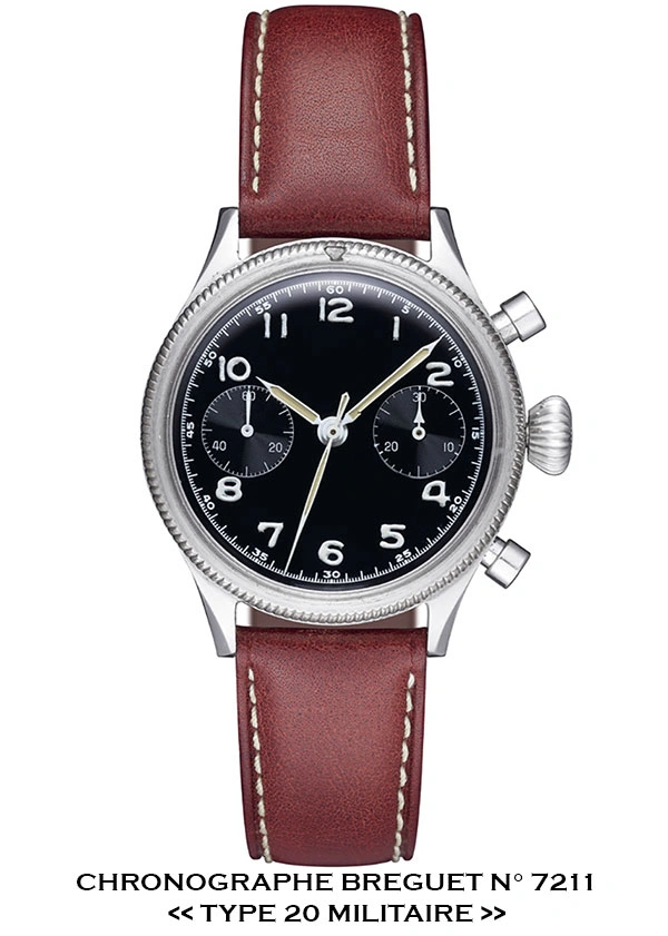 breguet Breguet Type XX 'Sterile' Dial Flyback Chronograph – Analog:Shift