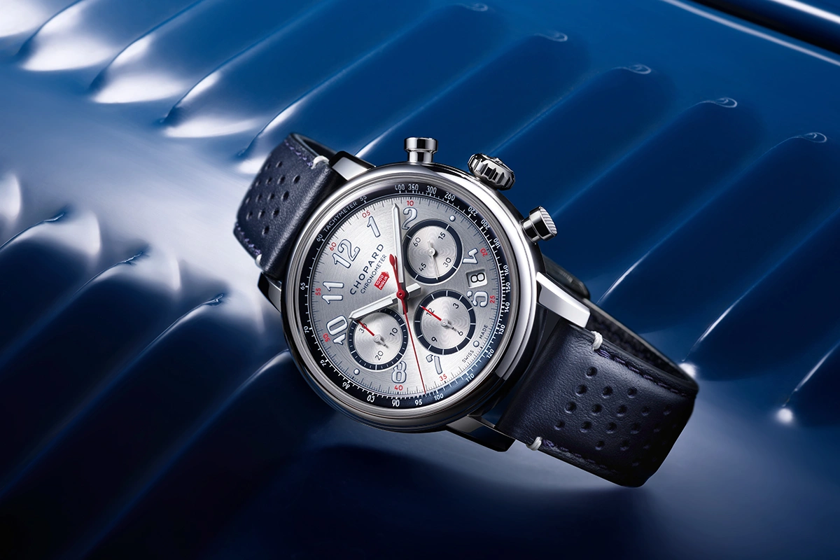 The Chopard Mille Miglia Classic Chonograph French Limited Edition - Cortina Watch Malaysia