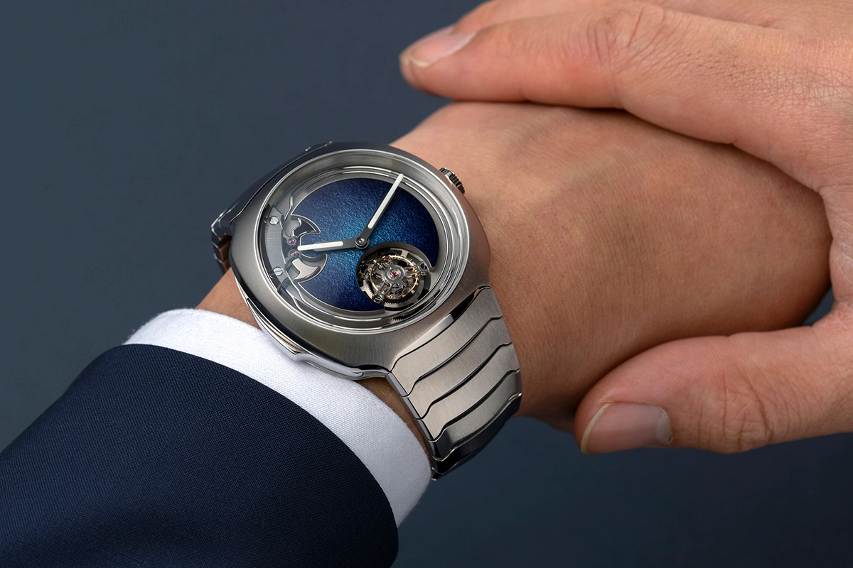 H. Moser & Cie.: The Symphony of Time - Cortina Watch Malaysia
