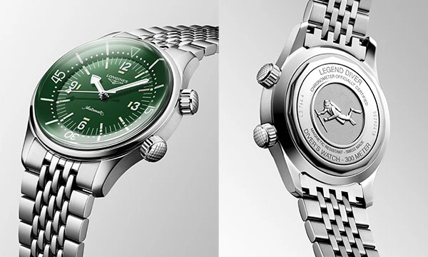 Heritage, Precision and Elegance Longines Legend Diver - Cortina Watch Malaysia