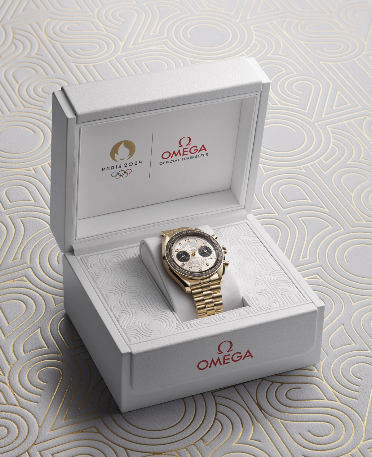New Speedmaster Chronoscope Marks 100 Days to Paris 2024 - Cortina Watch Malaysia