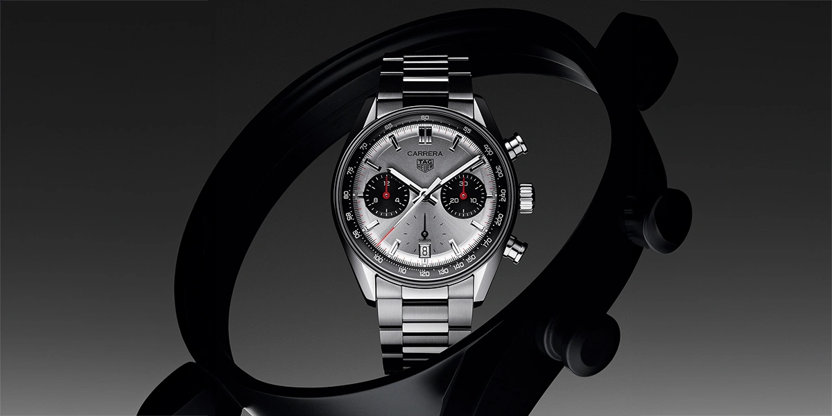 Jack Heuer’s Vision for Timeless Legibility Tag Heuer Launches the TAG Heuer Carrera Chronograph: A Symbol of Precision and Iconic Design Evolution - Cortina Watch Malaysia