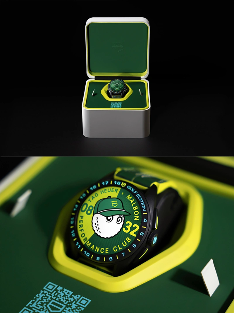 It's Tee Time! Tag Heuer Swings in Style with Malbon Golf with The