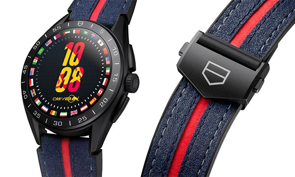 TAG Heuer And Oracle Red Bull Racing Are Back In Connection