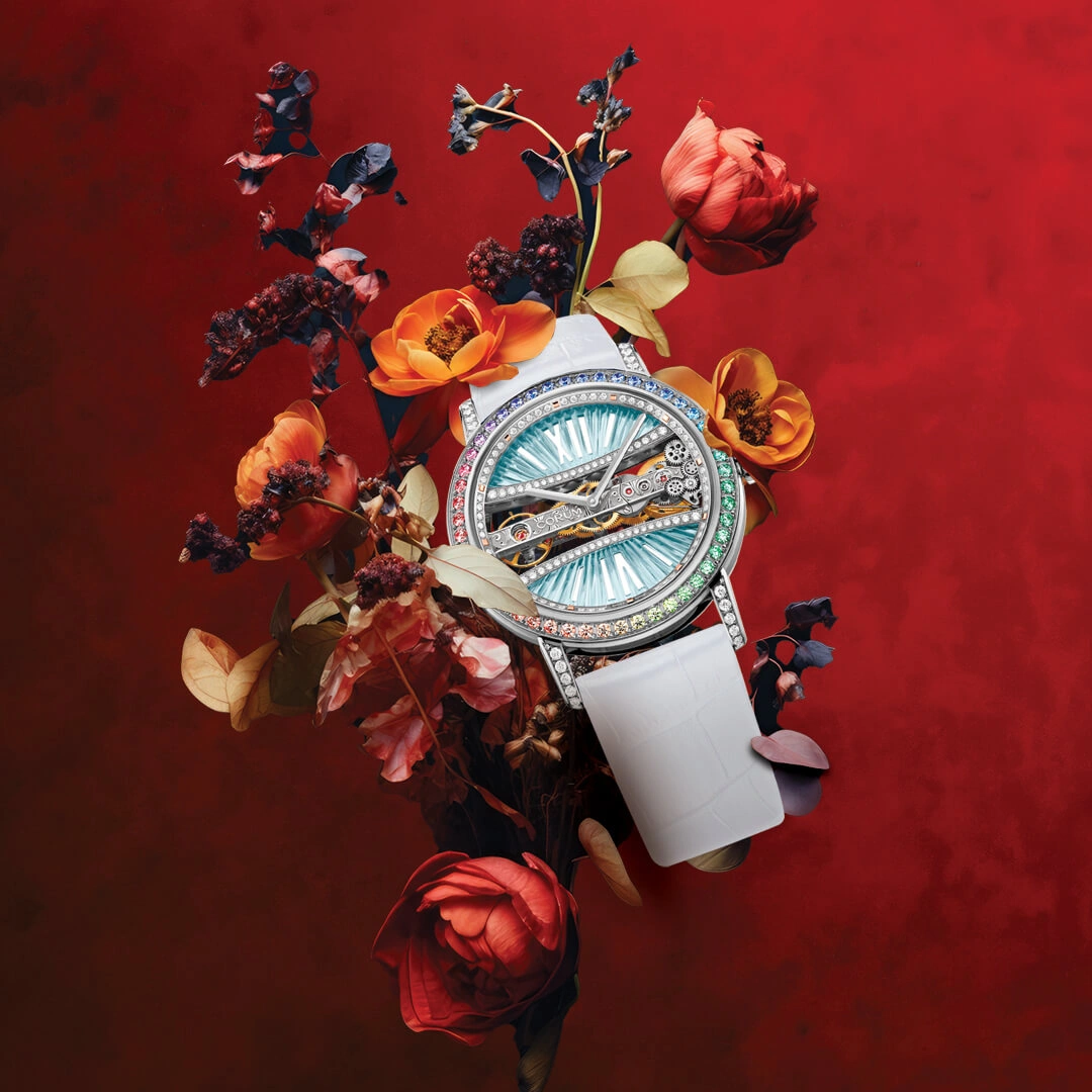 9 Timepieces with Auspicious Gems to Brighten Your New Year - Cortina Watch Malaysia