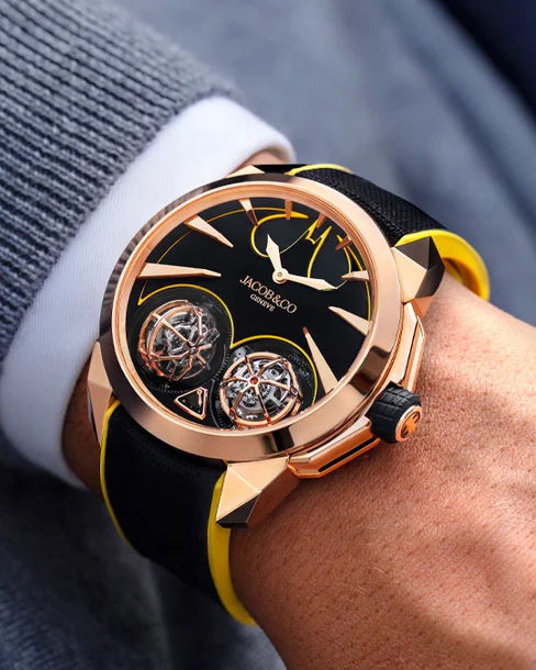 Gotham City Rose Gold - Cortina Watch Malaysia