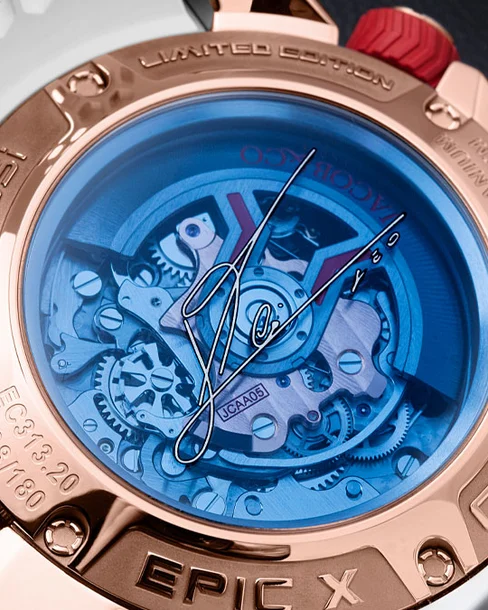 Epic X Chrono Messi Rose Gold - Cortina Watch Malaysia