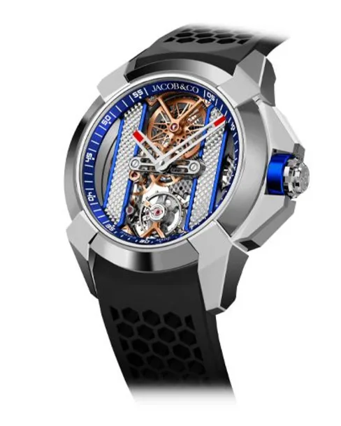 Epic X Stainless Steel - Blue Inner Ring - Cortina Watch Malaysia