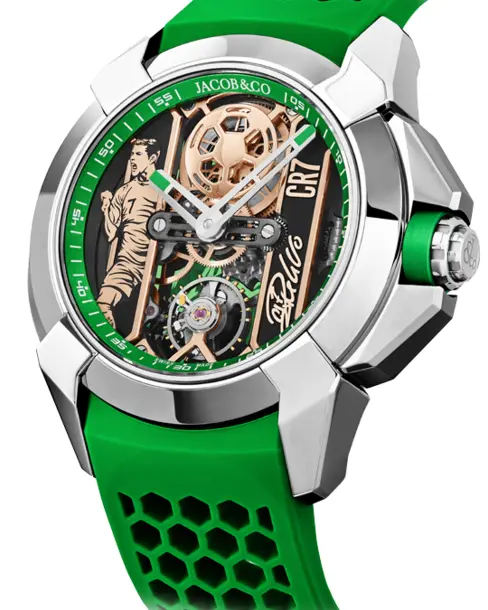 Heart Of CR7 - Cortina Watch Malaysia