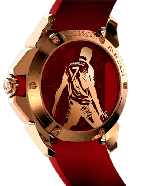 View the Jacob & Co. Epic EX120.43.AE.AA.ABRUA - Cortina Watch