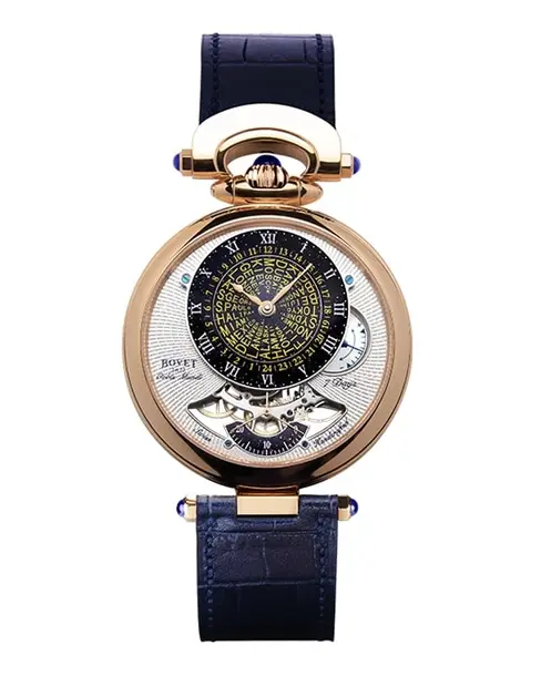 Orbis Mundis in 18K Red Gold - Cortina Watch Malaysia