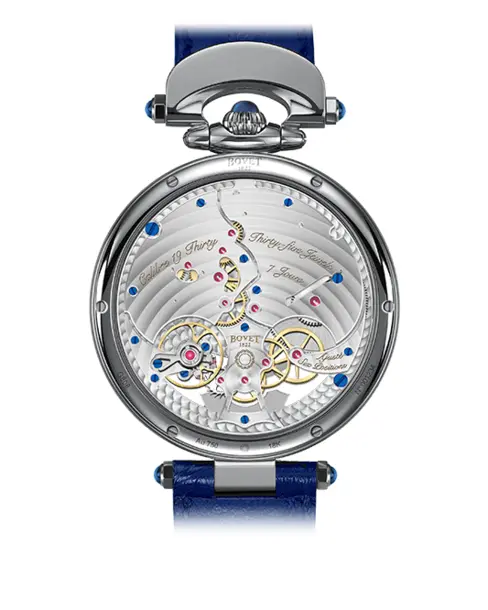 Orbis Mundi in Polished Titanium - Cortina Watch Malaysia