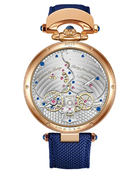 19Thirty 18k 5N Red Gold with Blue Meteorite Dial - Cortina Watch Malaysia