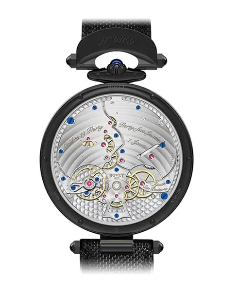 19Thirty Petrol Blue Guilloché - Cortina Watch Malaysia