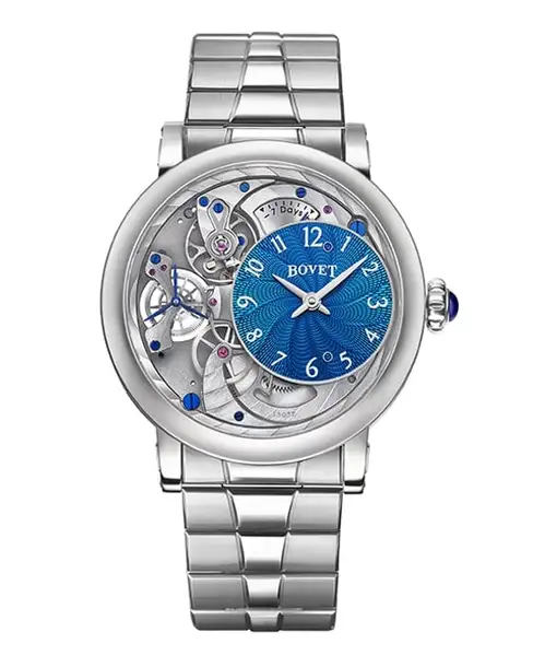 Récital 12 Turquoise Guilloché - Cortina Watch Malaysia