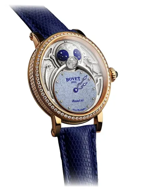 Récital 23 Sky Blue Guilloché - Cortina Watch Malaysia