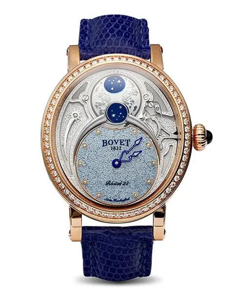 Récital 23 Sky Blue Guilloché - Cortina Watch Malaysia