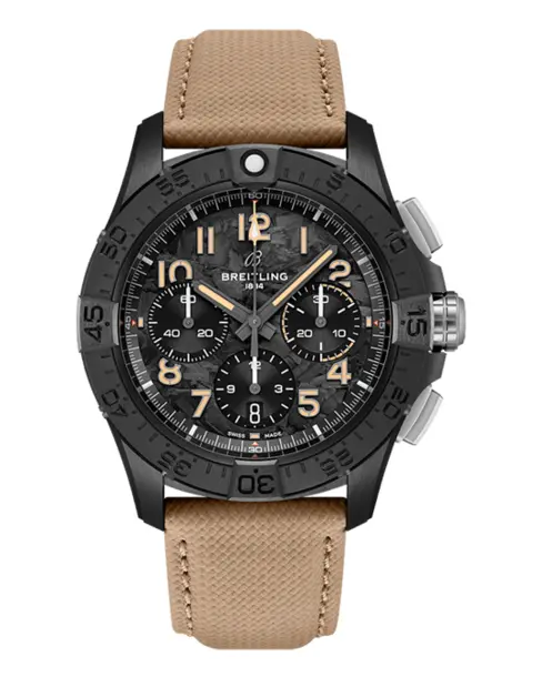 Avenger B01 Chronograph 42 Night Mission - Cortina Watch Malaysia