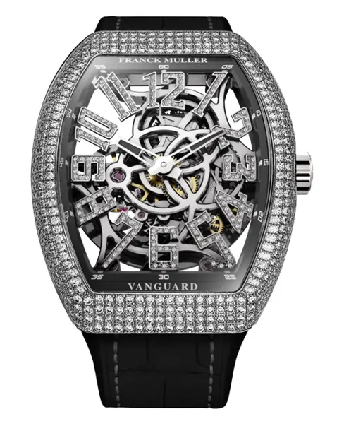 Vanguard Slim Skeleton (41 mm) - Cortina Watch Malaysia
