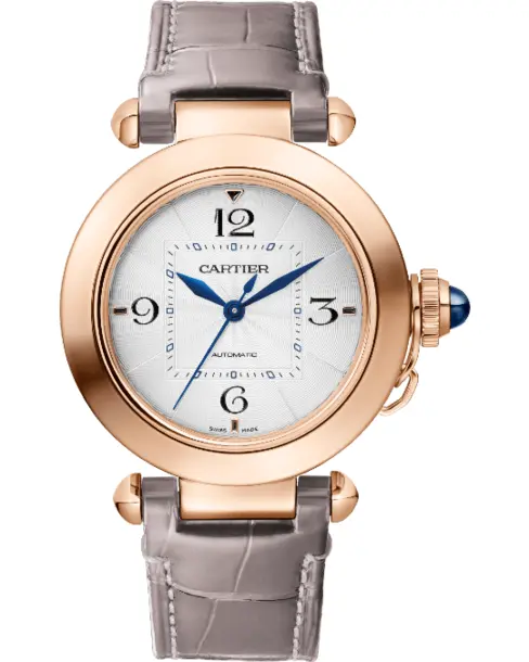 Pasha de Cartier 35mm - Cortina Watch Malaysia