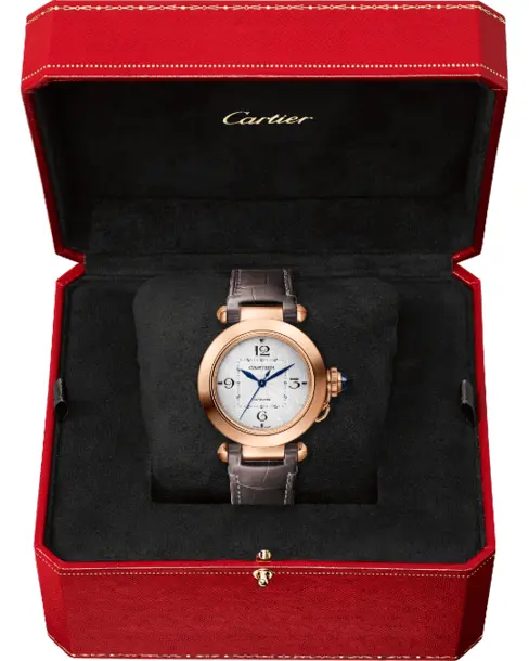 Pasha de Cartier 35mm - Cortina Watch Malaysia