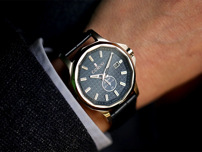 History of Corum - Cortina Watch Malaysia