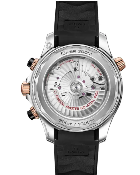 Diver 300M Co-Axial Master Chronometer Chronograph 44mm - Cortina Watch Malaysia