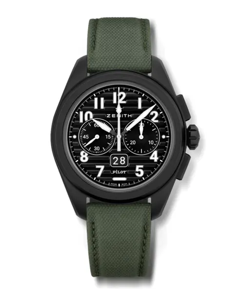 Zenith Pilot Big Date Flyback 49.4000.3652/21.I001