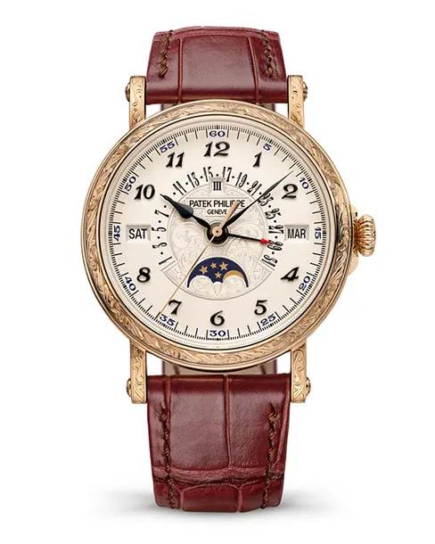 Retrograde Perpetual Calendar - Cortina Watch Malaysia
