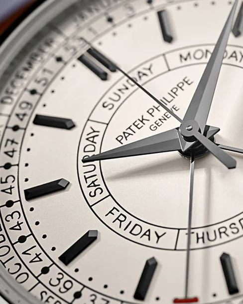 Calatrava Weekly Calendar - Cortina Watch Malaysia