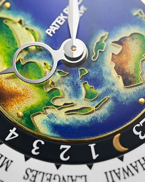 World Time, Rare Handcrafts - Cortina Watch Malaysia