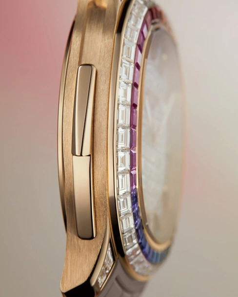 Aquanaut Luce "Rainbow" Minute Repeater, Haute Joaillerie - Cortina Watch Malaysia