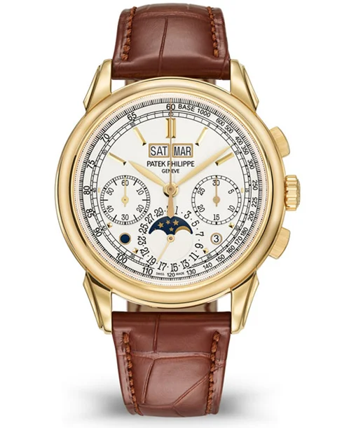 Chronograph, Perpetual Calendar - Cortina Watch Malaysia