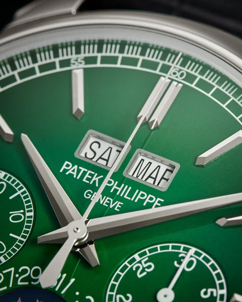 Chronograph, Perpetual Calendar - Cortina Watch Malaysia