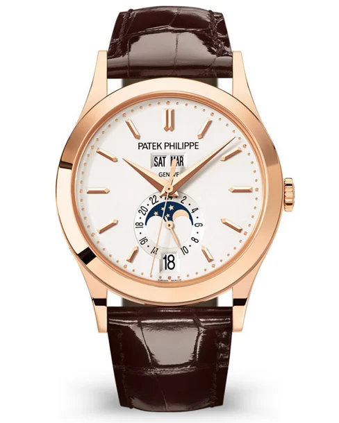 Annual Calendar, Moon phases - Cortina Watch Malaysia