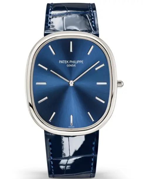 Blue Dial Platinum - Cortina Watch Malaysia