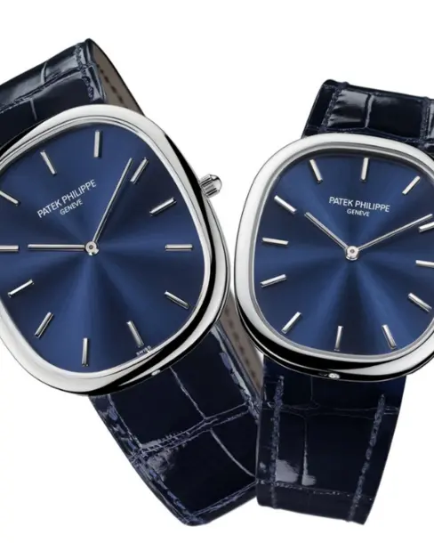 Blue Dial Platinum - Cortina Watch Malaysia