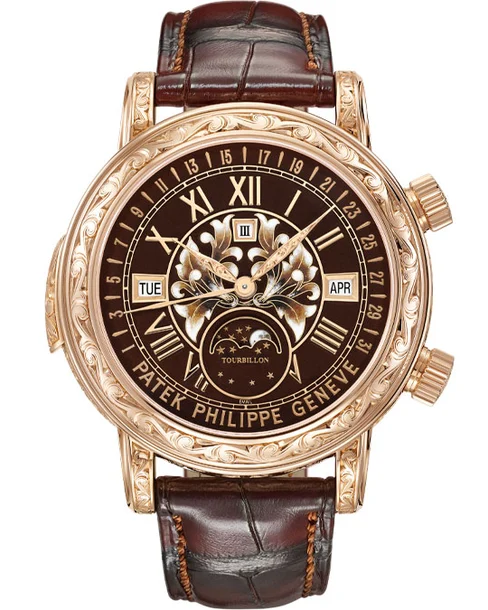 Sky Moon Tourbillon Haut Artisanat - Cortina Watch Malaysia