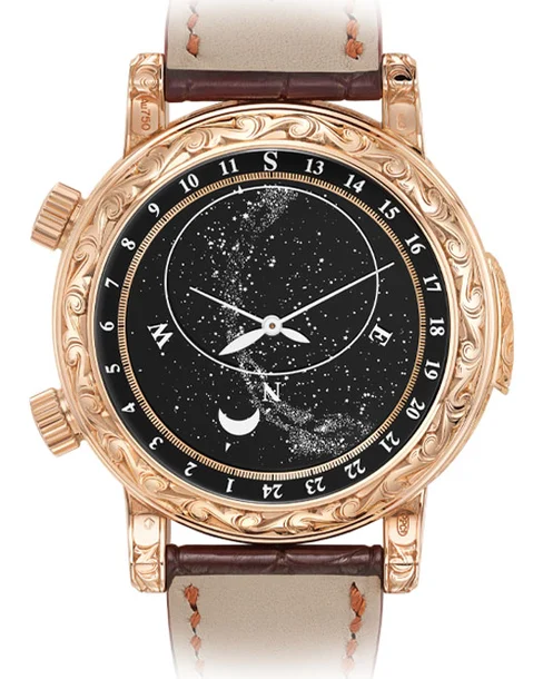 Sky Moon Tourbillon Haut Artisanat - Cortina Watch Malaysia