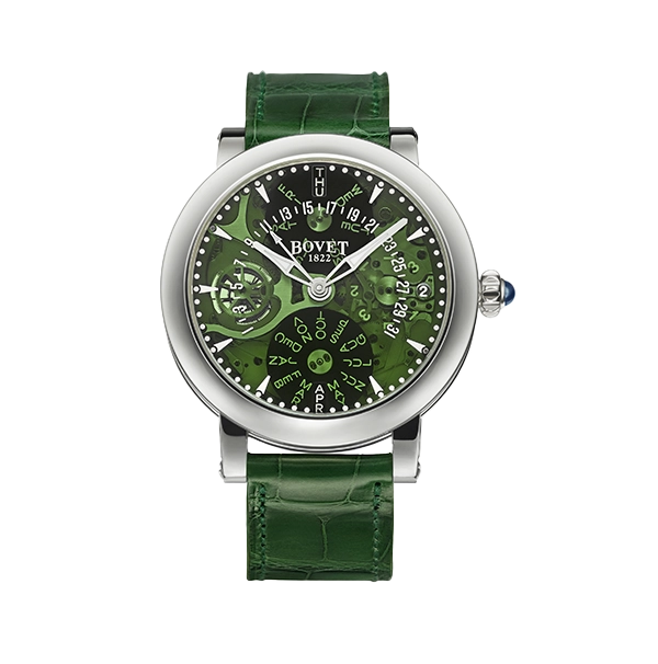 Récital 21 Green Sapphire Dial - Cortina Watch Malaysia