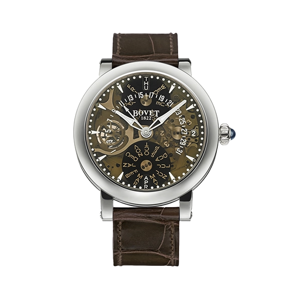 Récital 21 Brown Sapphire Dial - Cortina Watch Malaysia