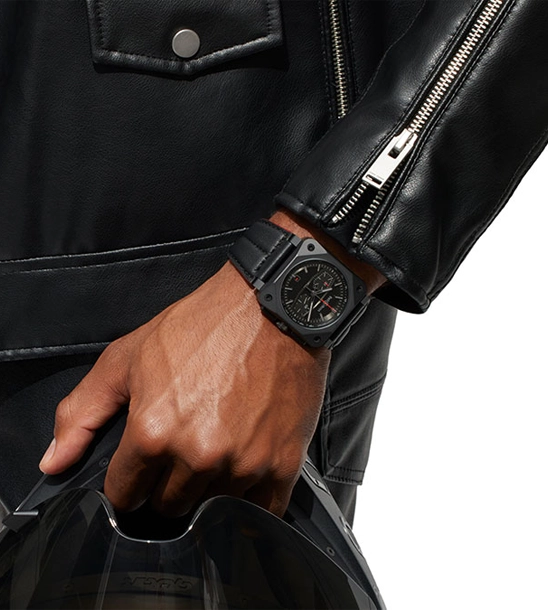 BR 03-94 Blacktrack - Cortina Watch Malaysia