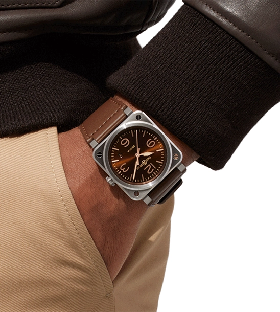 BR 03 Golden Heritage - Cortina Watch Malaysia